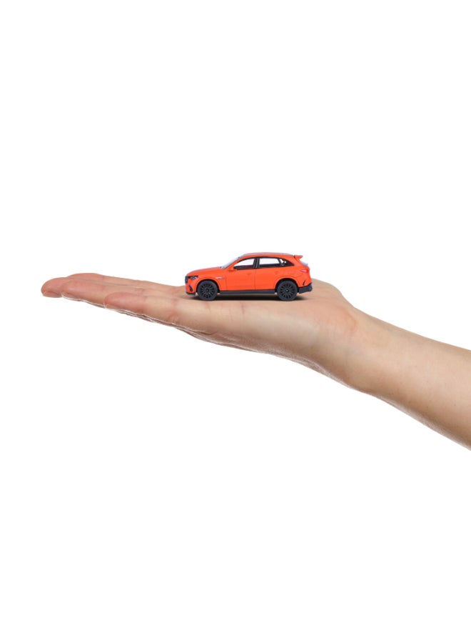 Majorette Mercedes-AMG Edition 5 Pieces Diecast Giftpack, 5 Officially Licensed 1:64 Scale Metal Toy Cars, 7.5 cm Vehicles with Freewheel, Suspension and Opening Parts, Ages 3+ - Image 4