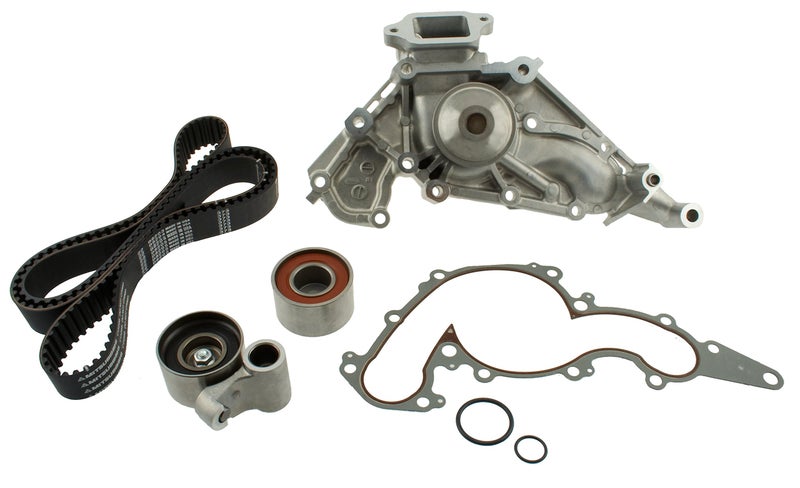 AISIN TKT-001 Engine Timing Belt Kit with Water Pump - Compatible with Select Lexus GS400, GS430, GX470, LS400, LS430, LX470, SC400, SC430 Toyota 4Runner, Land Cruiser, Sequoia, Tundra - Image 1