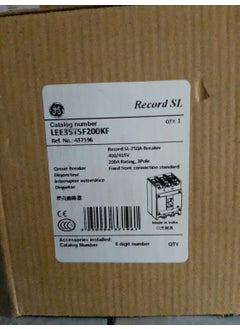 General LEE35T5F200KF 250A 400/415V 