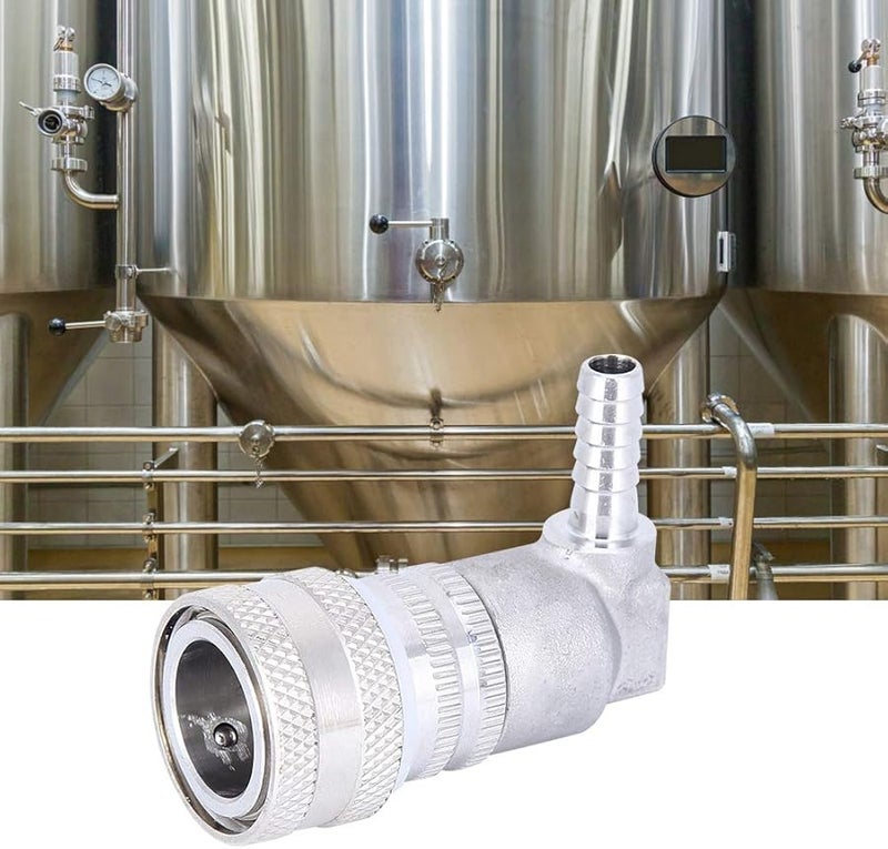 Stainless Steel Ball Lock Keg Coupler Quick Connector For Home Brewing Mini Kegs - Image 4