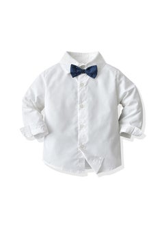 Generic 3-Piece Boys Suit Set for 3-4 Years Old, Vest, Shirt and Pants Set for Boys 100cm, Perfect for Eid and Parties  - Image 3