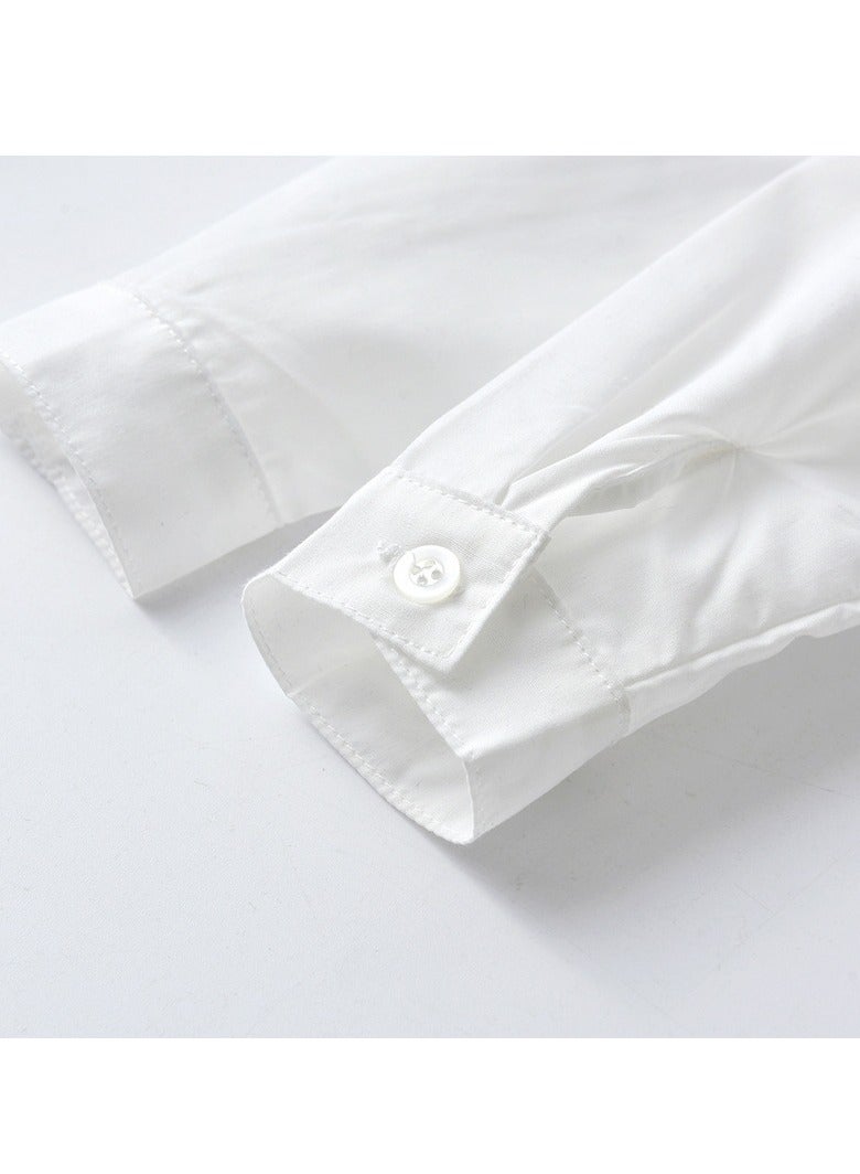 3-Piece Boys Suit Set for 3-4 Years Old, Vest, Shirt and Pants Set for Boys 100cm, Perfect for Eid and Parties  - Image 5