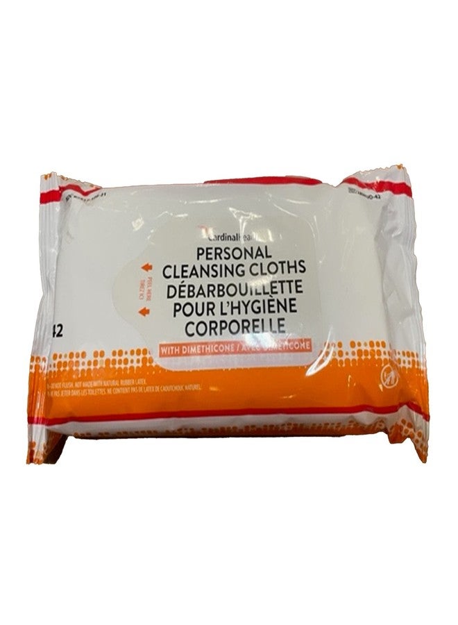 Cardinal Personal Cleansing Cloth, Cardinal 2AWUD-42, 42 Count - Image 1