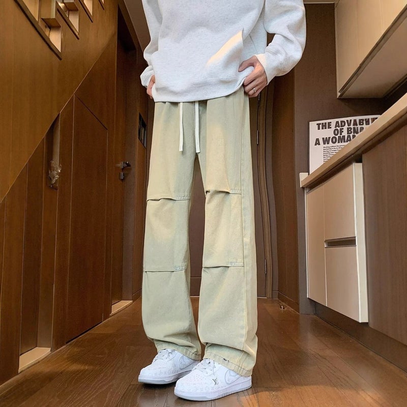 Unisex Casual Daily Denim Jeans - Image 1