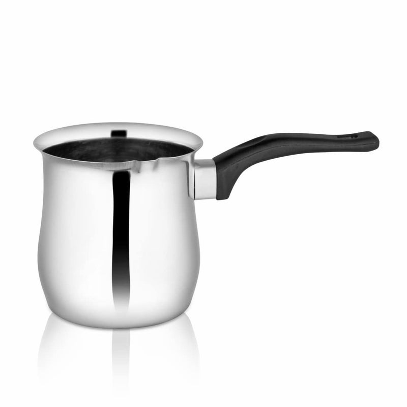 Shri & Sam Stainless Steel Coffee Warmer,400 ML - Image 1