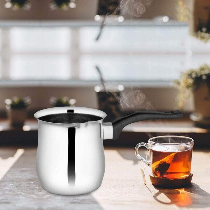 Shri & Sam Stainless Steel Coffee Warmer,400 ML - Image 3