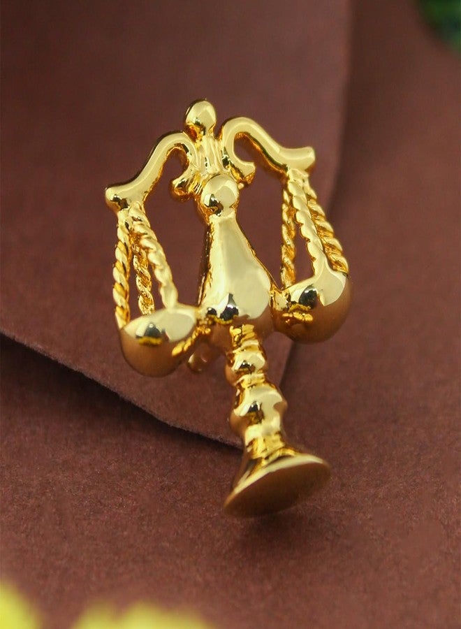 Peluche The Dazzling Balance Brooch for Men - Image 2