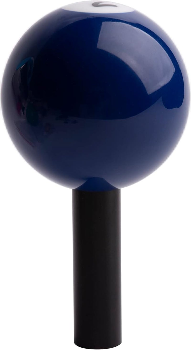 Mavota Pool Ball Billiard Stick Shift Knob Universal Gear Shifter Knobs for Car SUV Bus Truck (Blue 2X) - Image 2