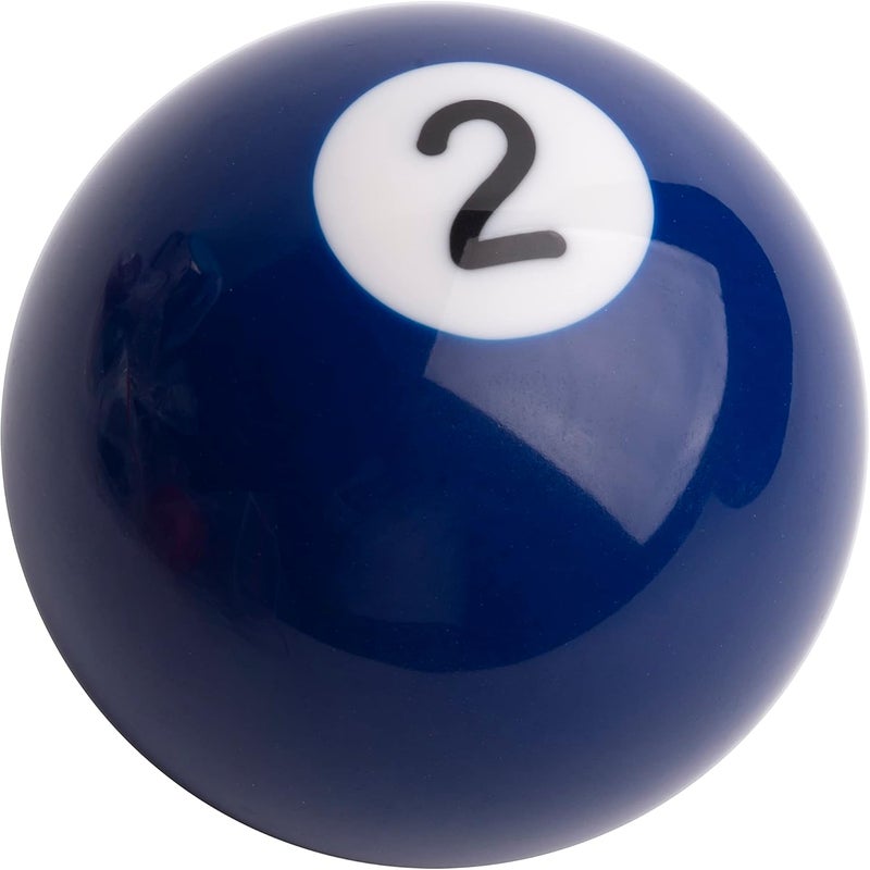 Mavota Pool Ball Billiard Stick Shift Knob Universal Gear Shifter Knobs for Car SUV Bus Truck (Blue 2X) - Image 3
