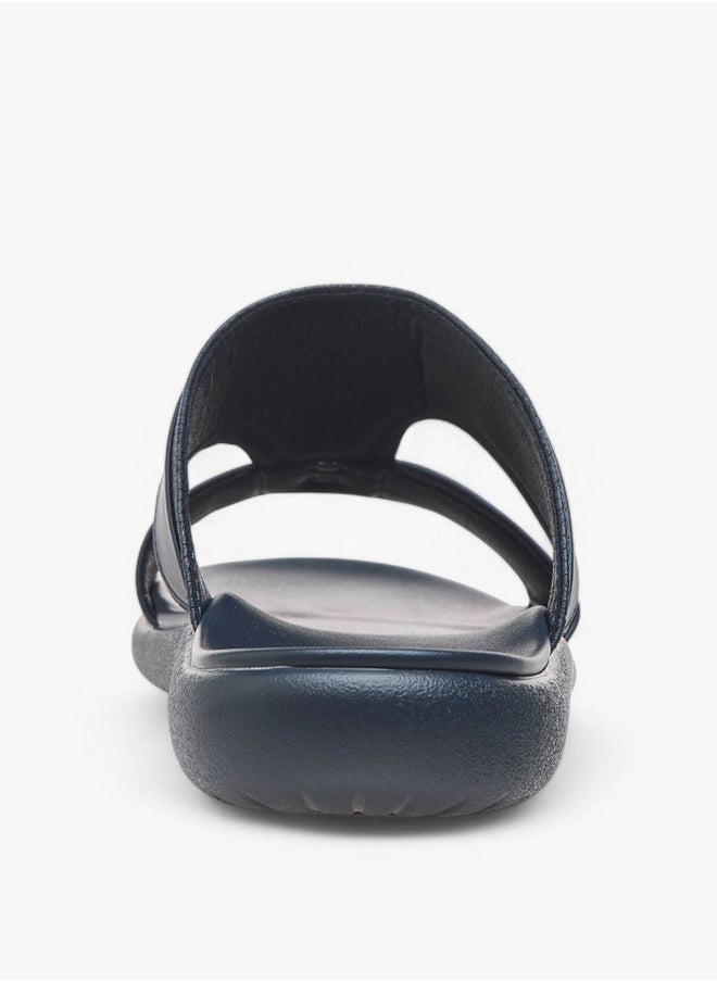 LBL by Shoexpress Metal Accent Slip-On Arabic Sandals  - Image 4