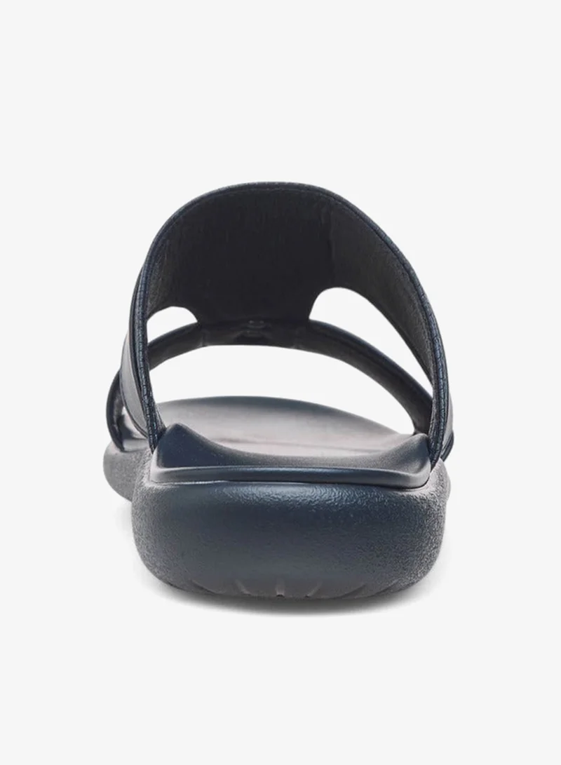 LBL by Shoexpress NAVY Metal Accent Slip-On Arabic Sandals for Men | Best Price UAE
