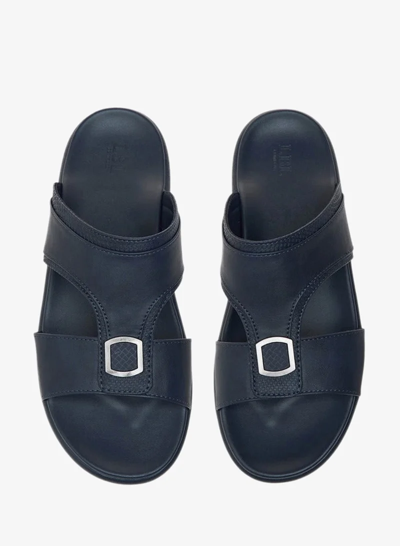 LBL by Shoexpress Metal Accent Slip-On Arabic Sandals