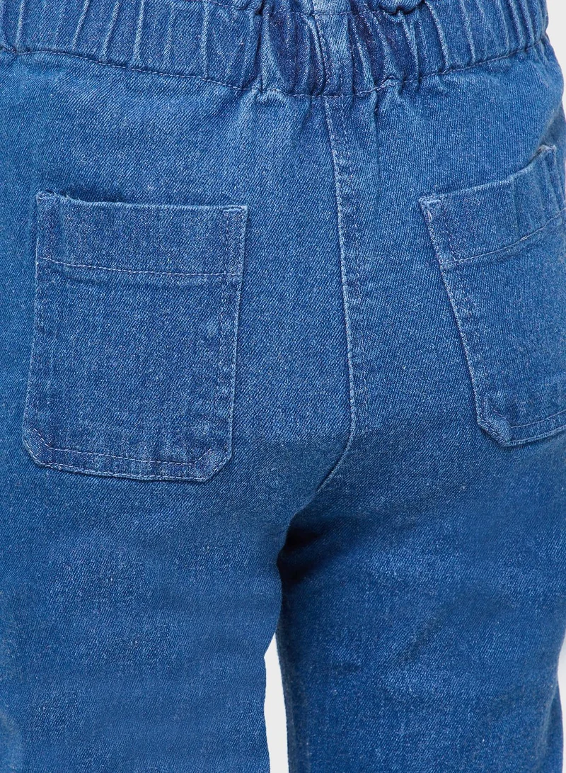 Pinata Girls Mom Jeans