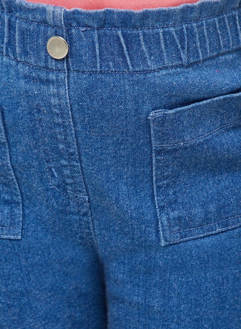 بنياتا جينز الأمهات للبنات - Image 3