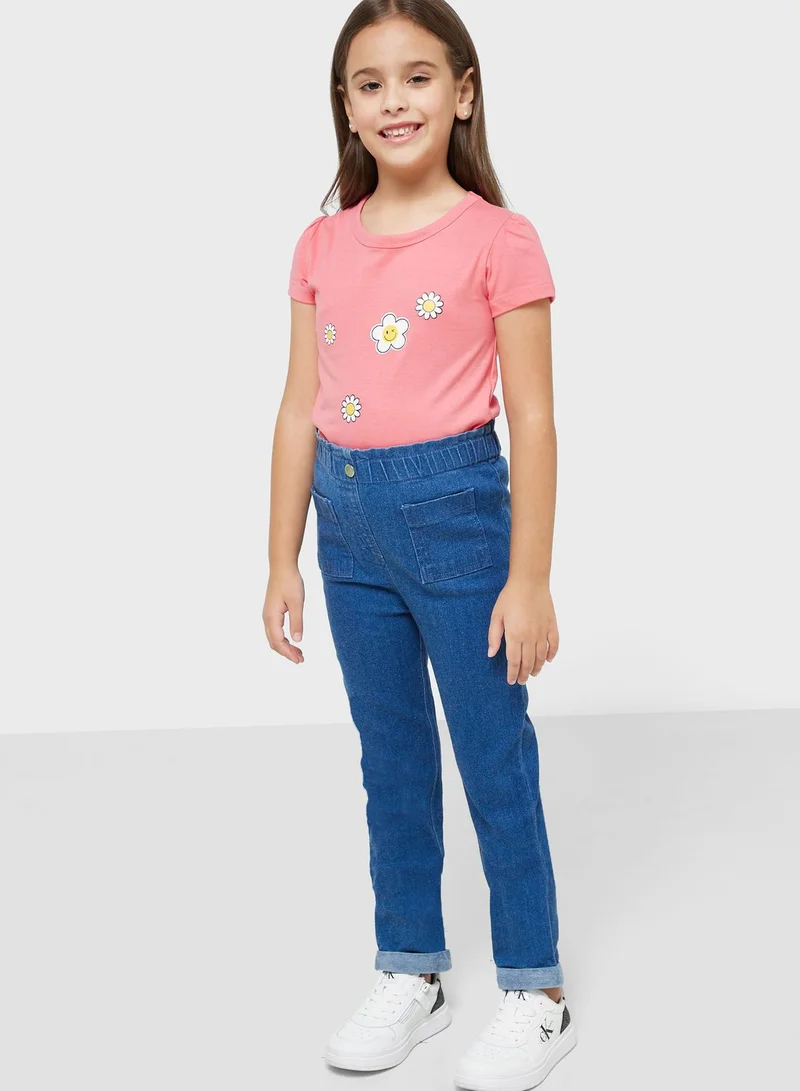 Pinata Girls Mom Jeans