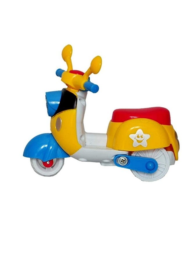 Kiti Kits KITI KITS Toddlers Baby Boys Girls Model Toys Steering Wheel Car Toy, Mini Toy Pull Back (Random Color) (SOCOOTER)  - Image 5