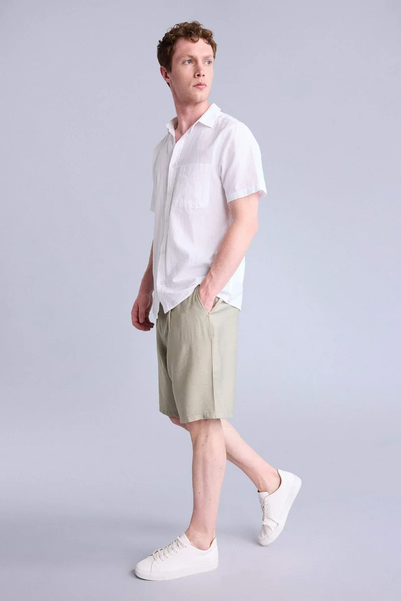 Defacto Barril Fit Bermuda Shorts
