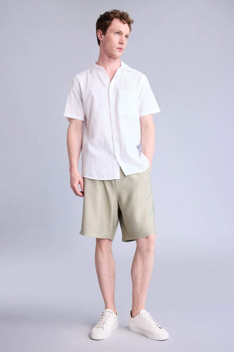 Defacto Barril Fit Bermuda Shorts