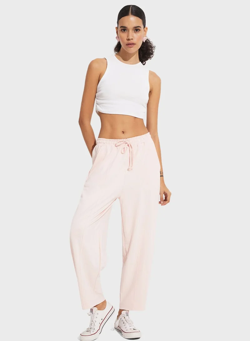جون High Waist Pant