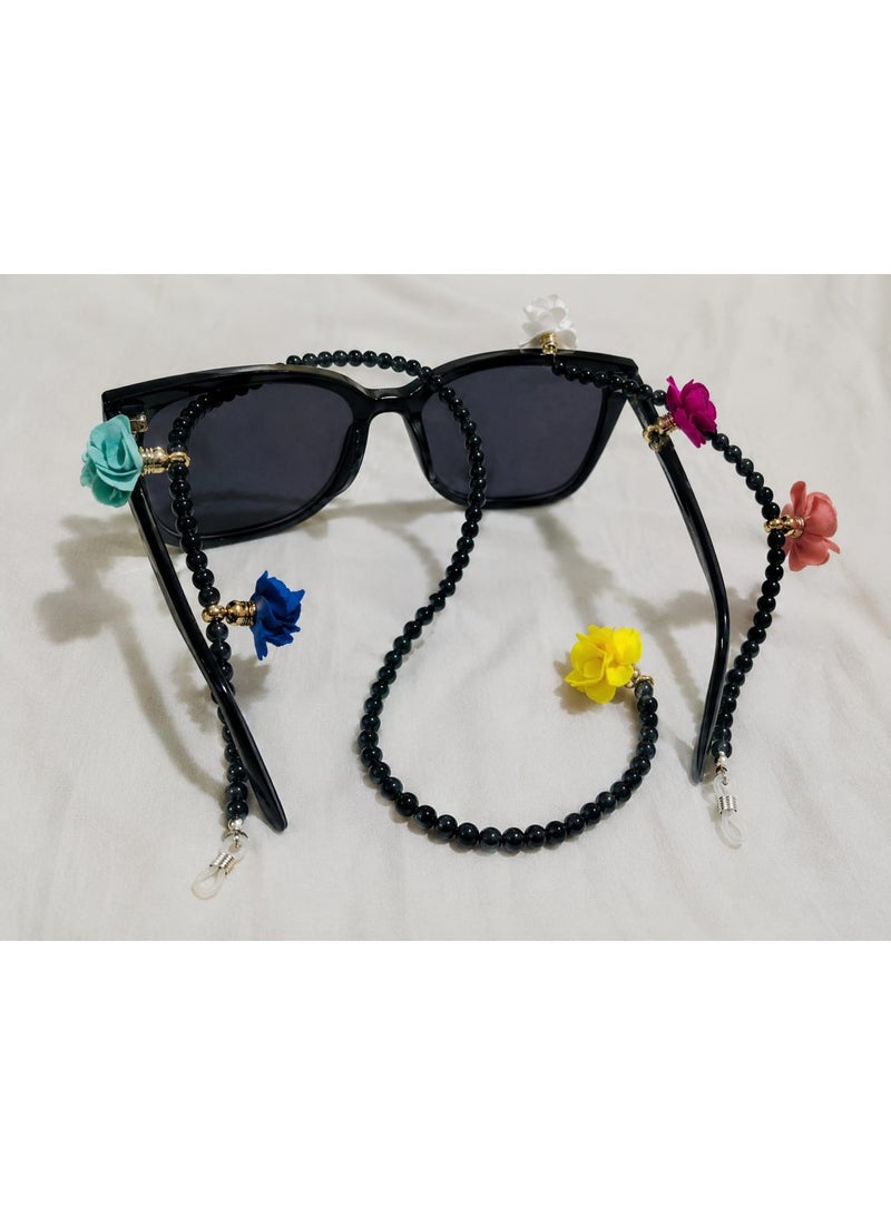Glass Chain Handmade