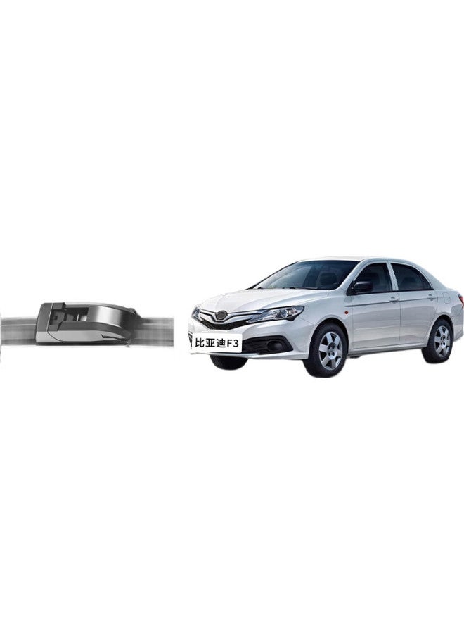 Yitu Windshield Wipers Suitable For Byd F3 [2015 Model To Present], Original Size A-Grade Rubber Strips, 1 Pair - Image 2