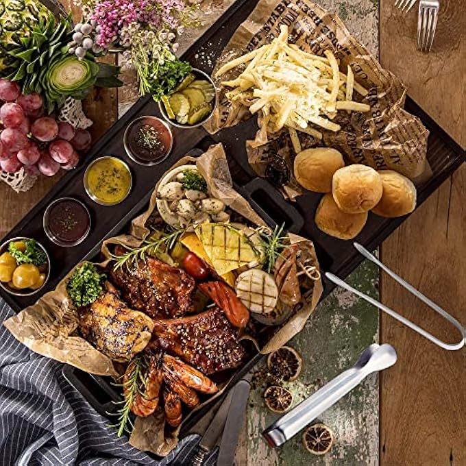 Tuklye Amzuia 10 Piece Stainless Steel Sugar Tongs43Inch Ice Tongs Kitchen Tongs Appetizers Tongs For Coffee Bar Tea Party Desserts Party Sugar And Ice Bucket - Image 4