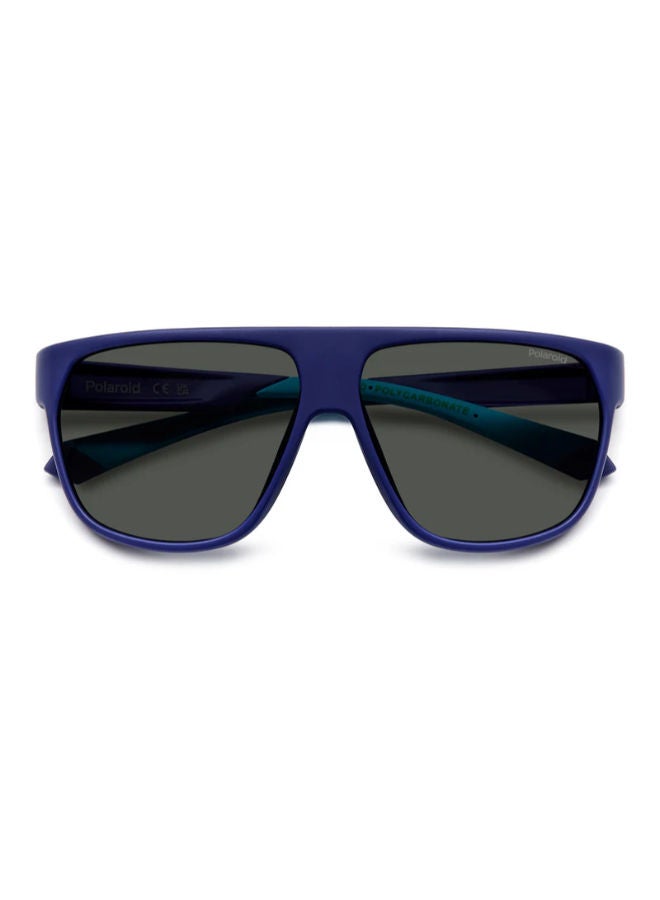 Polaroid Full Rim Pilot Sunglasses 207370FLL60M9 - Image 3