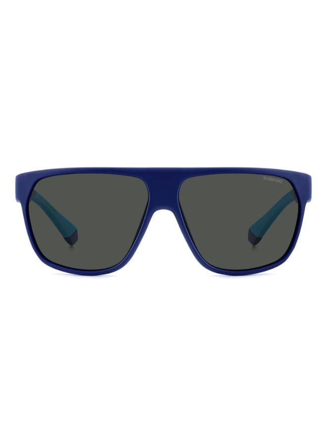 Polaroid Full Rim Pilot Sunglasses 207370FLL60M9 - Image 2