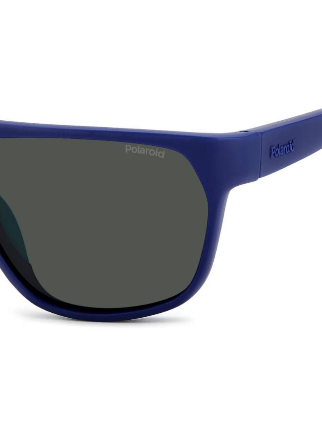 Polaroid Full Rim Pilot Sunglasses 207370FLL60M9 - Image 4