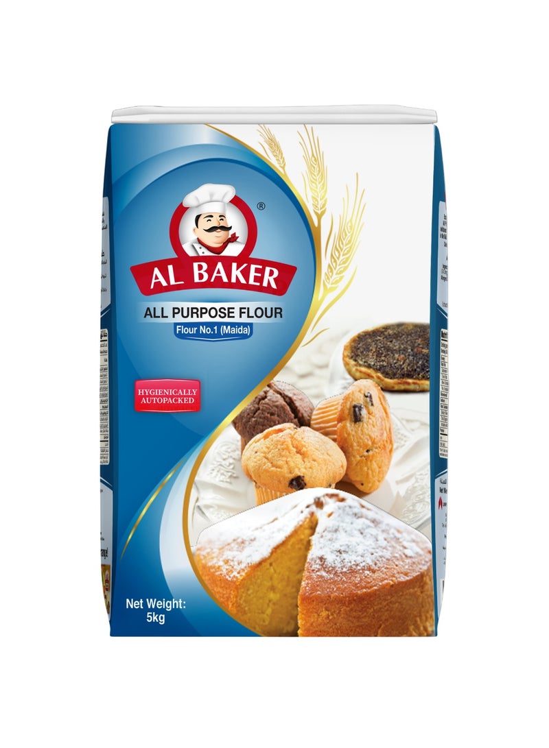 Al Baker All Purpose Flour 5kg