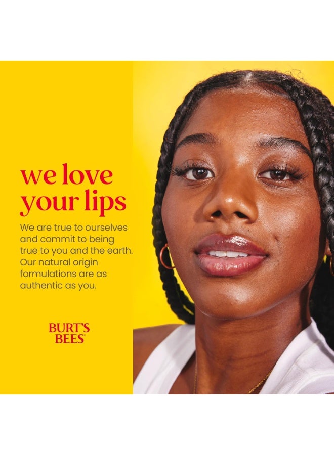 Burt's Bees 100% Natural Moisturizing Lip Balm, Wild Cherry and Vanilla Bean - 2 Tubes | 4.25g - Image 2