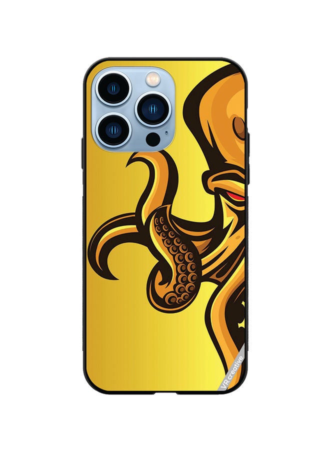 VR CREATIVE Protective Case Cover For Apple iPhone 14 Pro Max Octopus Design Multicolour - Image 1