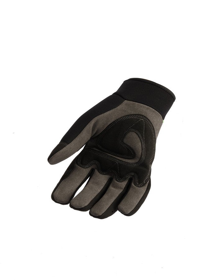 إيجو باور+ قفازات عمل EGO Power+ GV001XL متينة مصنوعة من مواد صناعية تسمح بالتهوية مع حماية معززة، مقاس كبير جدًا - Image 3