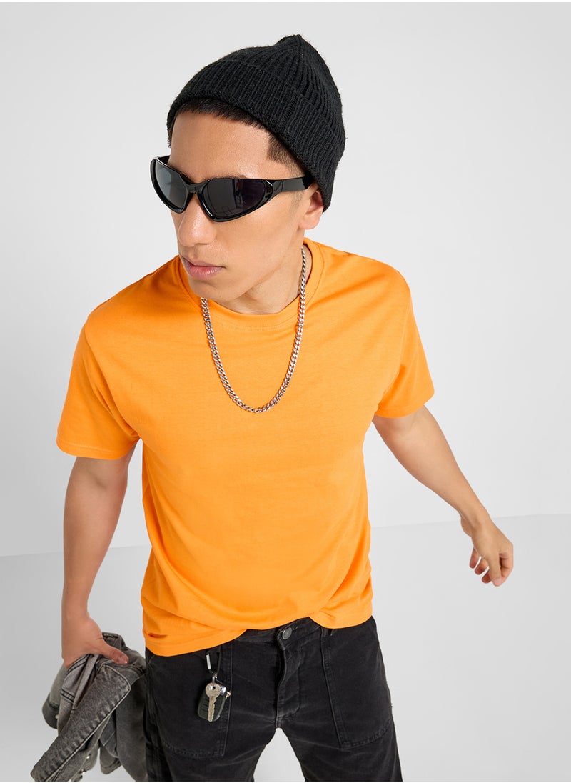 Seventy Five Basics Crew Neck T-Shirt  - Image 1