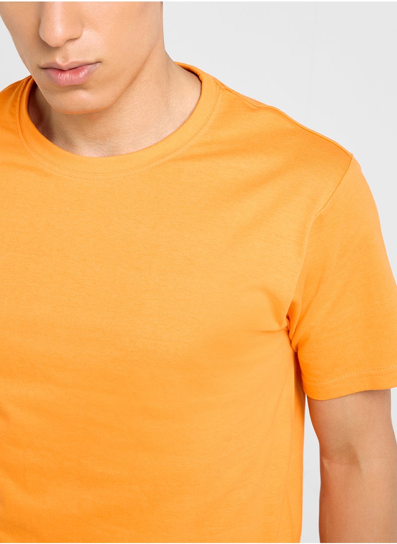 Seventy Five Basics Crew Neck T-Shirt  - Image 3