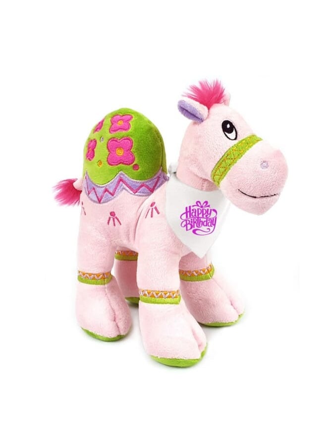 Cuddly - Camel Pink With Cream Bandana With Pink Ha - Image 1