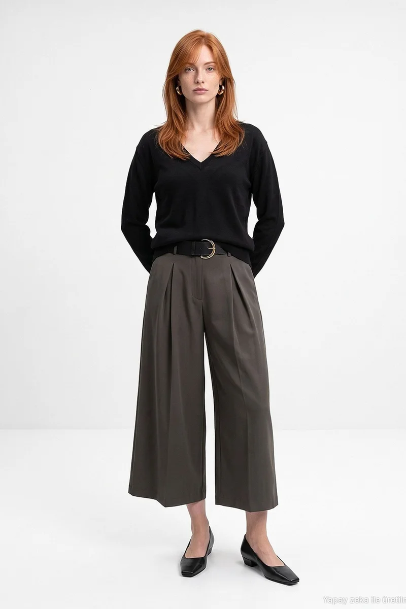 DILVIN Women's Knit Sweater