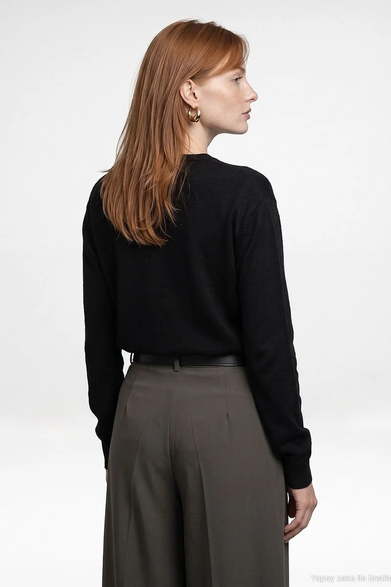 Dilvin  DILVIN Women's Knit Sweater for Women | Best Price UAE