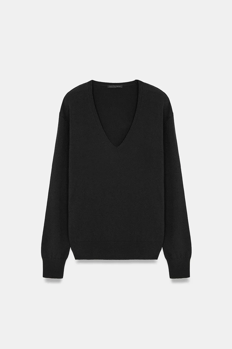 Dilvin  DILVIN Women's Knit Sweater for Women | Best Price UAE