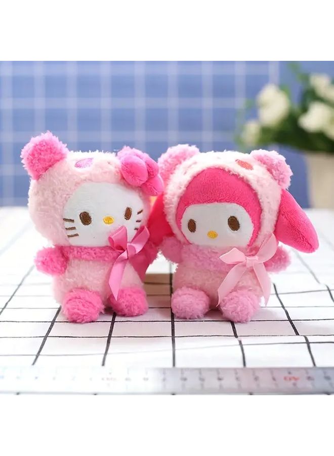 سينامونورول بلو بلش دوج توي - دمية حيوان محشوة ناعمة وقابلة للمعانقة - هدية مثالية - Image 5