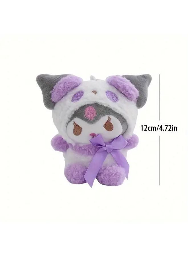 سينامونورول بلو بلش دوج توي - دمية حيوان محشوة ناعمة وقابلة للمعانقة - هدية مثالية - Image 3