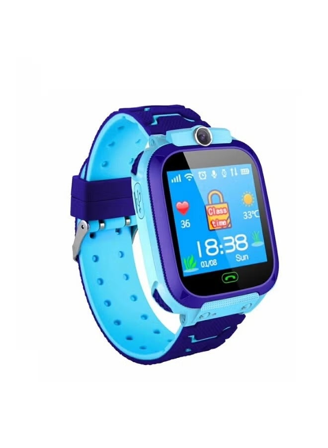 Kids Smartwatch GPS Tracker With Camera Midnight - Image 1