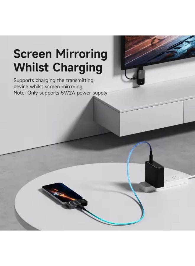 Hagibis Wireless USB C Transmitter and Receiver Kit HDMI Video Extender Mirroring Dongle for Phone Tablet Laptop Monitor Samsung - Image 4