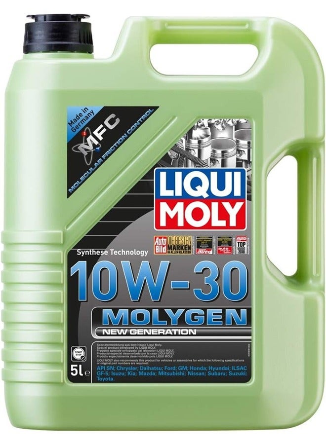 Liqui Moly Molygen 10w30 engine oil 5 litres