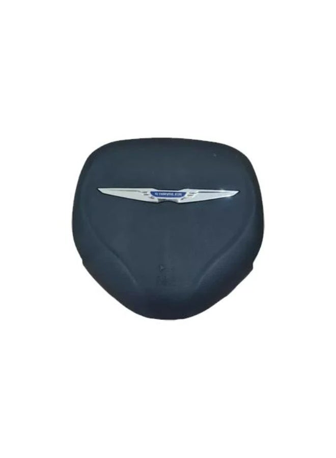 Chrysler Steering Wheel Airbag Cover 2014–2022 Black Replacement Cover with Vehicle Compatible Design - Image 1