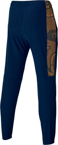 Mizuno Charge Printed Pant Men's Tracksuit Bottoms Navy Blue Orange  - Image 2