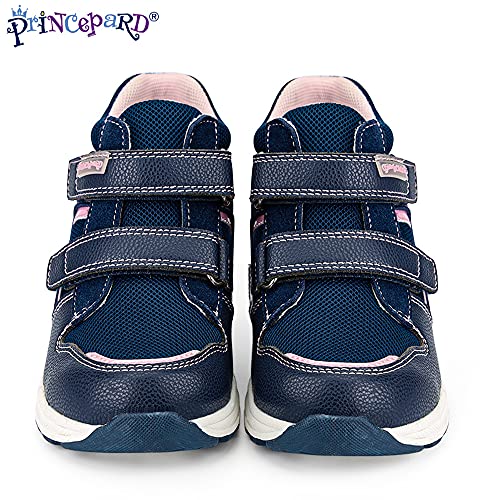 princepard Orthopedic Shoes for Toddlers and Kids, High-top Corrective Sneakers for Boys and Girls with Arch and Ankle Support, Non-Slip Soles - Image 4