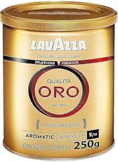 LAVAZZA Qualita Oro Ground Coffee Medium Roast 250 grams Tin - pzsku/Z2C2B5DABAD51710B3D42Z/45/_/1722278435/f89cc8e6-82b2-4306-9a32-275f0f4a12b7