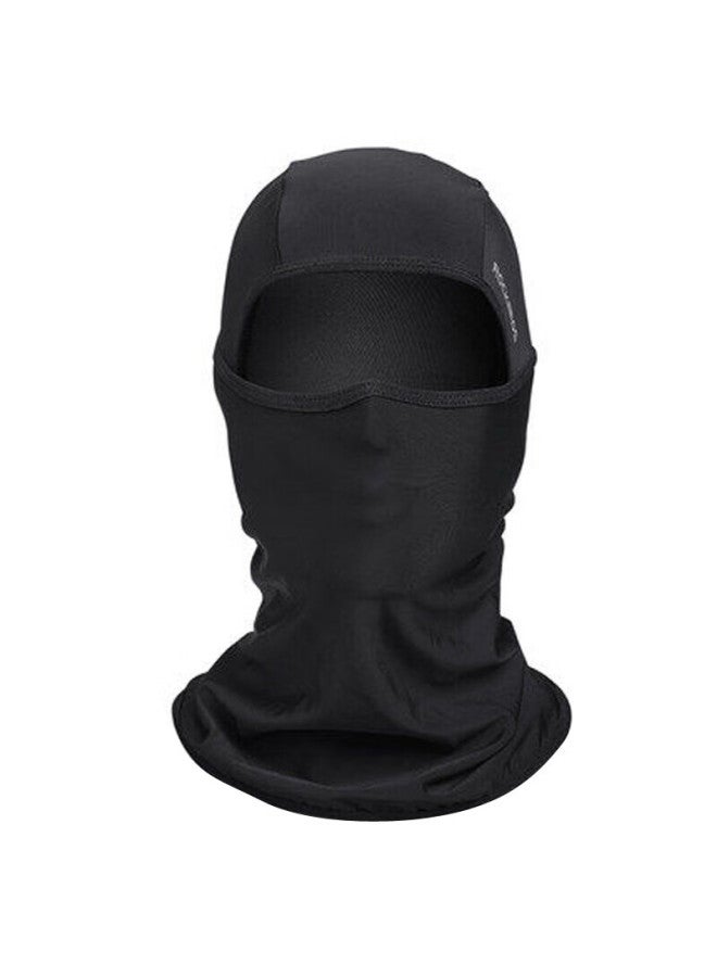 Rockbros Sun Protection Balaclava Cycling Face Mask Bicycle Helmet For Men And Women, Spring And Summer Outdoor Full Face Dust-proof Breathable, Linen Gray - Image 2
