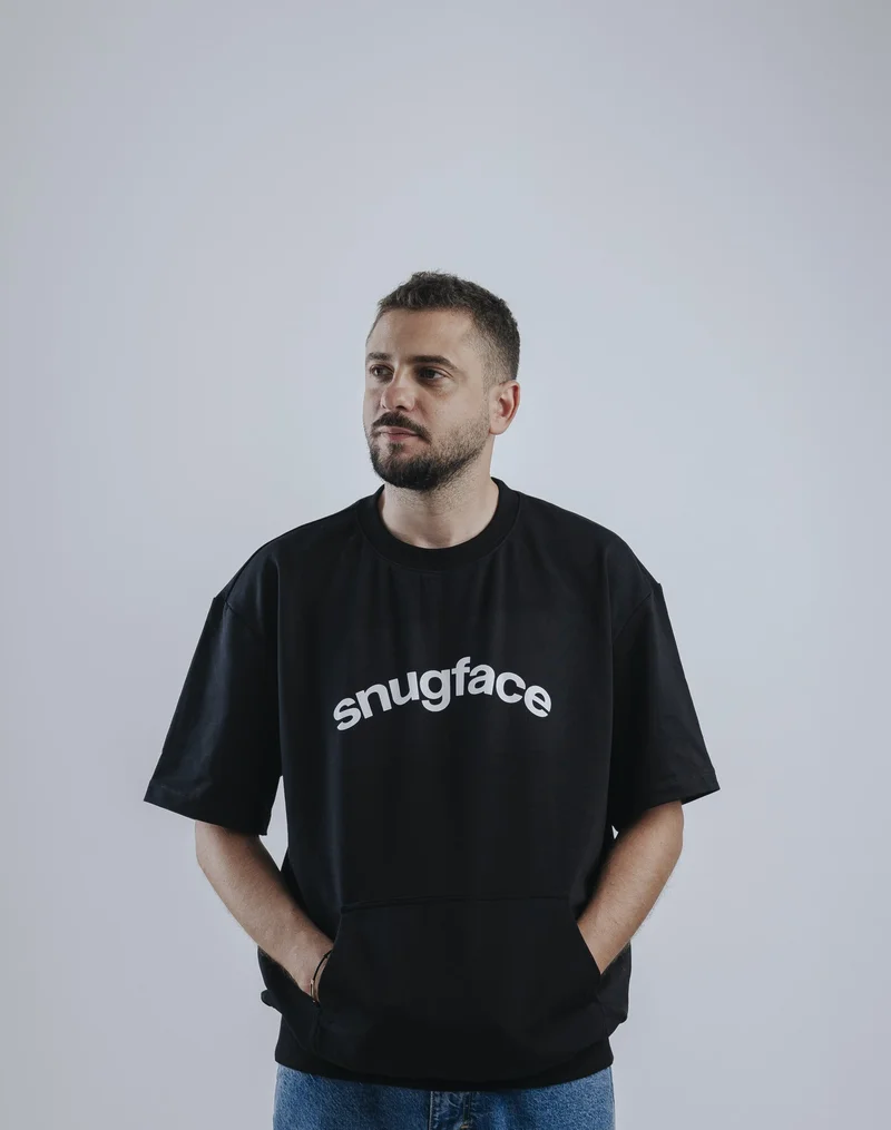 Snugface Snugface The Hooshee Oversized Men's T-Shirts